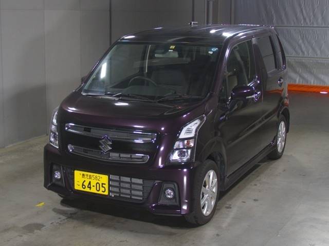 136 SUZUKI WAGON R MH95S 2022 г. (SAA Hamamatsu)